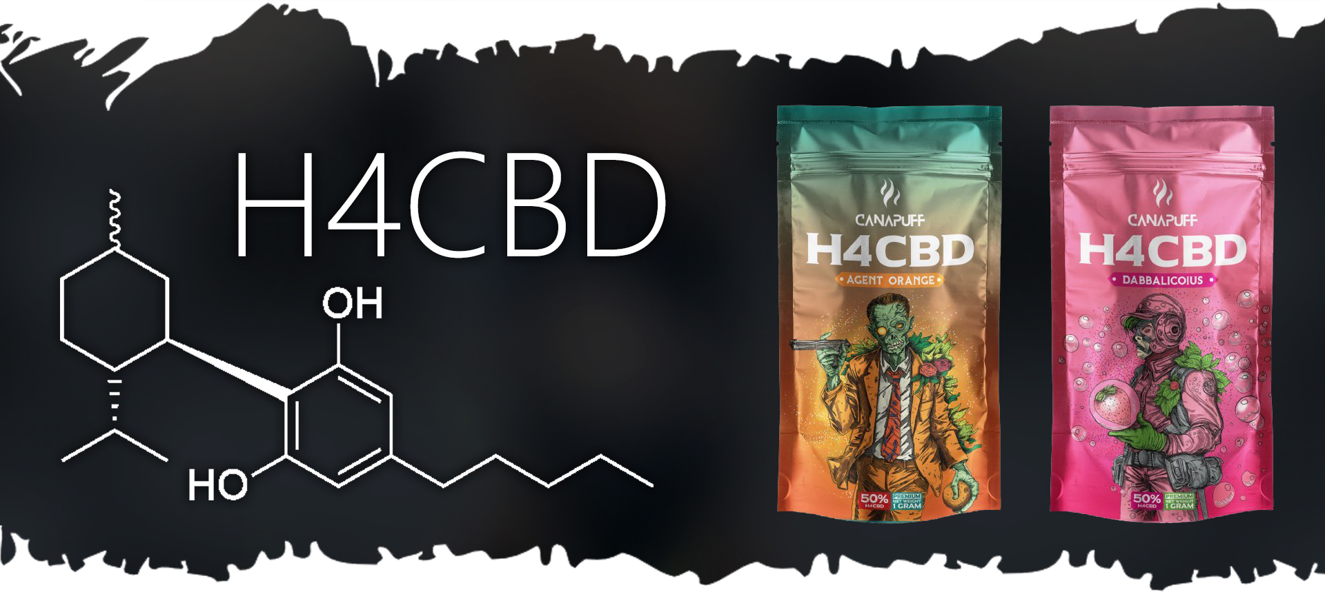H4CBD - canapuff